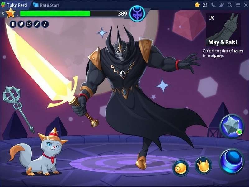 4-Player Raid Against the Ganges Guardian Midnight Raid Boss Raid Gameplay